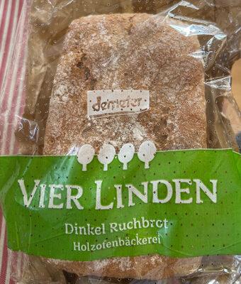Vier Linden Dinkel Ruchbrot