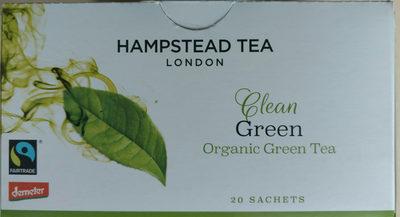 Hampstead Tea London Organic Green Tea Sachets Organic
