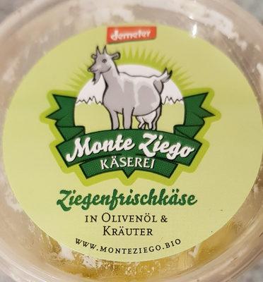 Ziegenfrischkäse