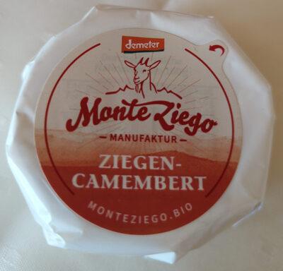 Monte Ziego Ziegencamembert