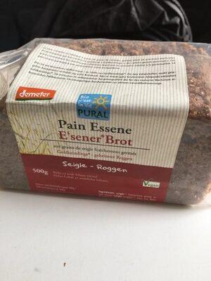 Pain Essene Seigle