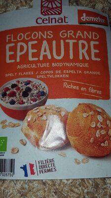 Flocons grand epeautre