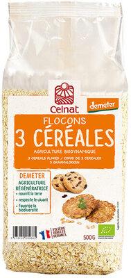 Flocons 3 céréales