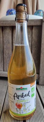 Apibul - jus de pommes pétillant