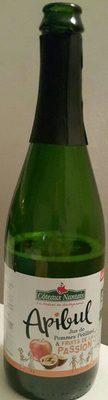 Apibul - jus de pommes pétillant & fruits de la passion