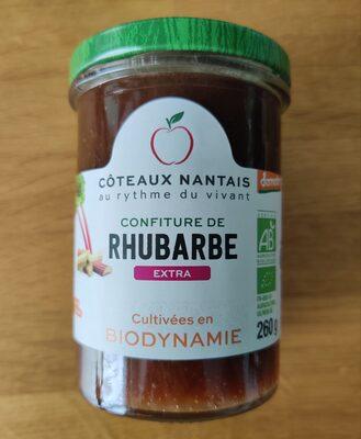 Confiture de rhubarbe