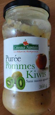 Purée pommes kiwis