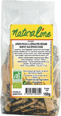 Apéro à l'épeautre et au sésame