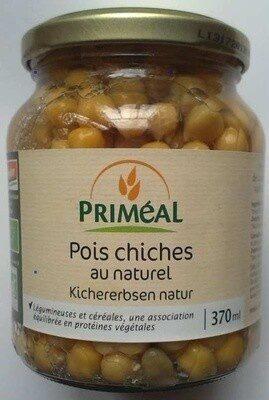 Pois chiches au naturel