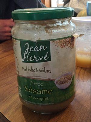 Puree de sesame