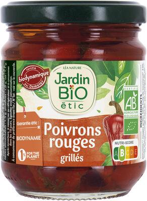 Poivrons rouges grillés