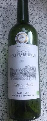 Castillon côtes de Bordeaux - 2016