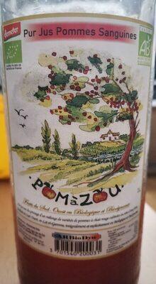 Pur jus Pommes Sanguines