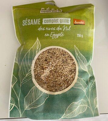 Sesame complet grillé
