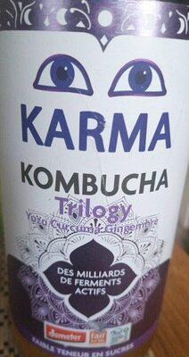 Karma kombucha Triogy yucu curcuma Gingembre