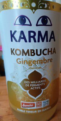 Kombucha gingembre