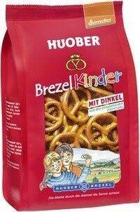 Huober Brezel Kinder Mit Dinkel