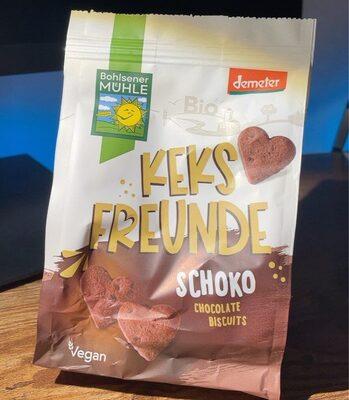 Keks freunde schoko