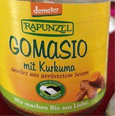 Gomasio mit Kurkuma