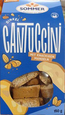 Sommer Dinkel Cantuccini mit Mandeln 4006182005013 Knuspriges Dinkel-Mandel-Gebäck