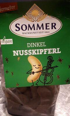 Dinkel Nusskipferl