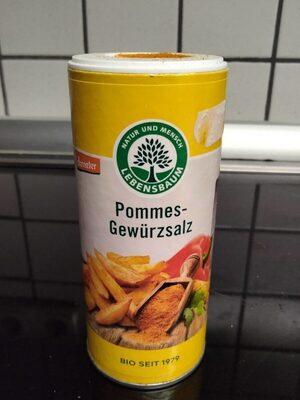 Pommes Gewürzsalz