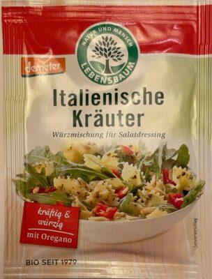 Italienische Kräuter Salatdressing