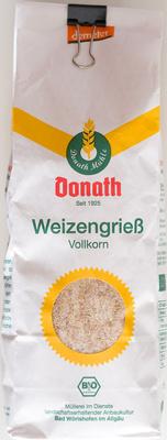 Weizengrieß Vollkorn