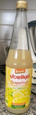 Voelkel Grapefruitsaft, 0,7 LTR Flasche