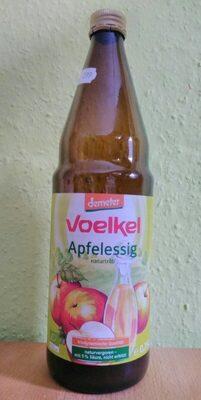 Apfelessig Naturtrüb, Mit 5% Säure Nicht Erhitzt