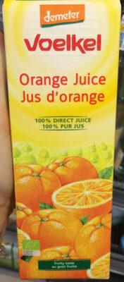 jus d'orange