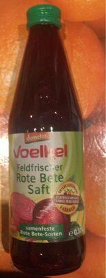 Feldfrischer Rote Beete Saft