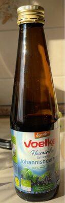 Heimische schwarze Johannisbeere pur