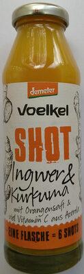Shot Ingwer & Kurkuma