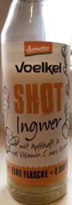 Shot Ingwer