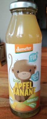 Bio Apfel Banane