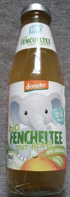 Fencheltee mit Apfel