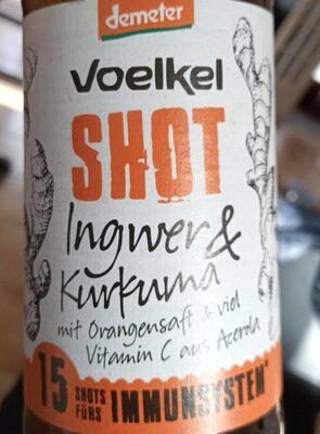 Voelkel Shot Ingwer und Kurluma