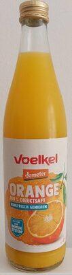 Orange 100% Direktsaft