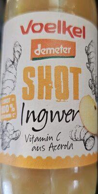 Ingwer Shot
