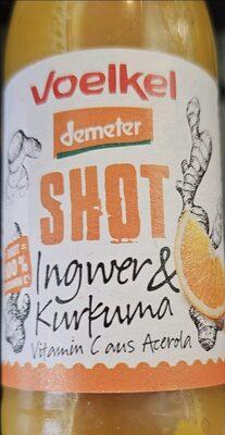 Ingwer-Kurkuma-Shot - Kiste 1 Küche