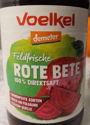 Rote Bete 100% Direktsaft