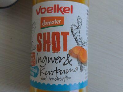 SHOT Ingwer & Kurkuma