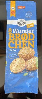 Backmischung 8 Wunderbrødchen Hafer