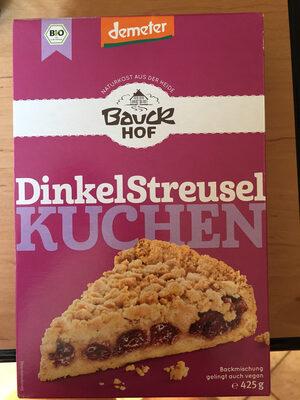Dinkel Streuselkuchen