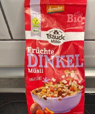 Müzli Früchtezart