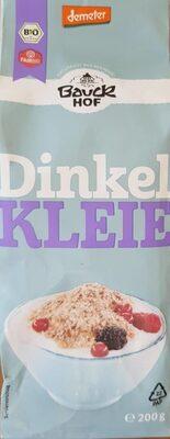 Dinkelkleie