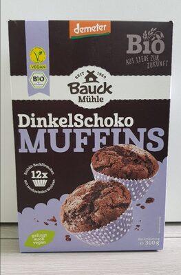 DinkelSchoko Muffins