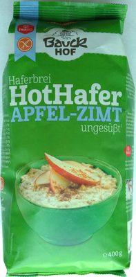 HotHafer Apfel-Zimt Haferbrei