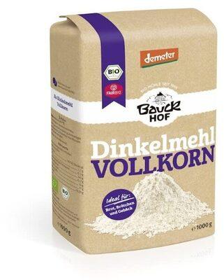Bio Dinkelmehl Vollkorn